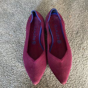 Purple Flats- Rothy's
